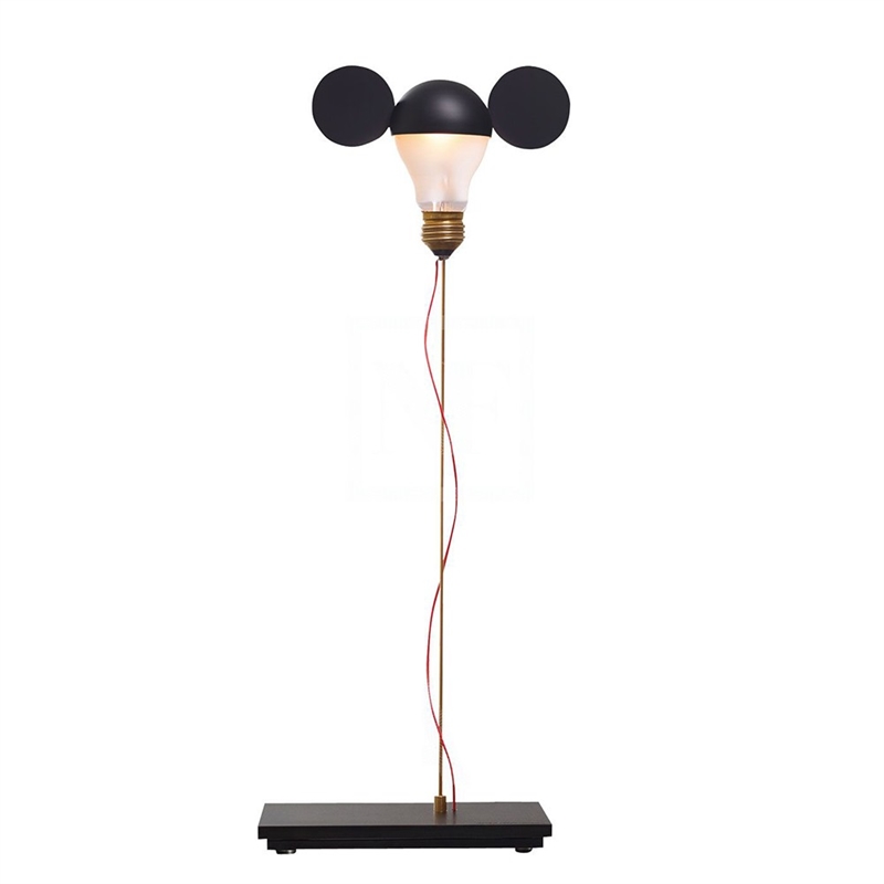 I Ricchi Poveri Toto tafellamp, zwart