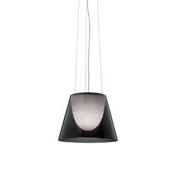 Ktribe S2 hanglamp, fumé
