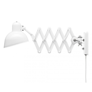 Kaiser idell 6718-W wandlamp, wit