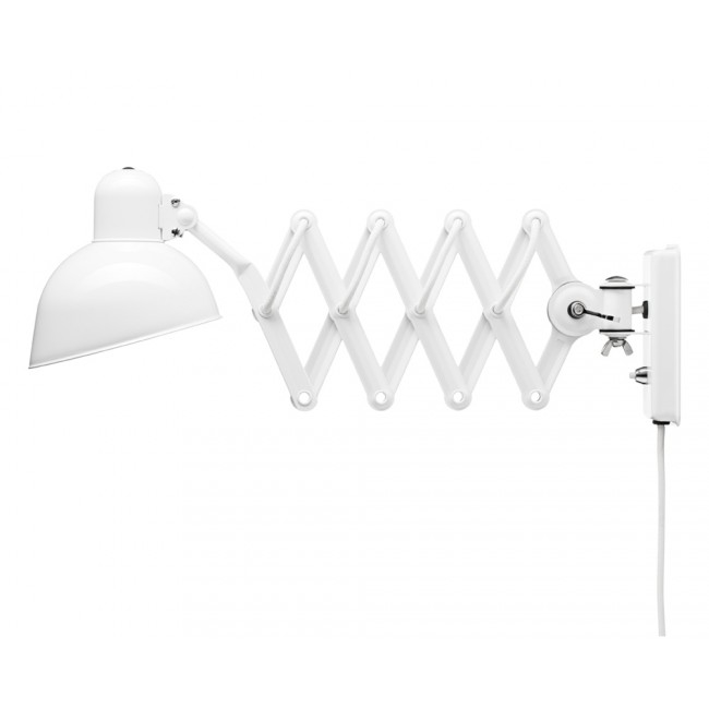 Kaiser idell 6718-W wandlamp, wit