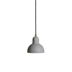 Kaiser idell 6722-P hanglamp, easy grey