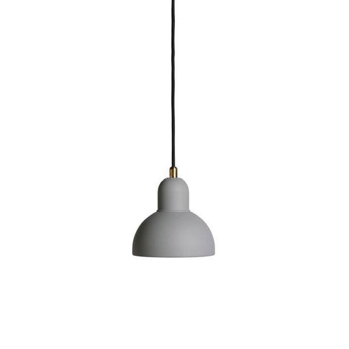 Kaiser idell 6722-P hanglamp, easy grey