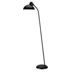 Kaiser idell 6556-F vloerlamp, zwart
