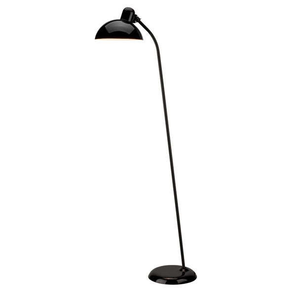 Kaiser idell 6556-F vloerlamp, zwart