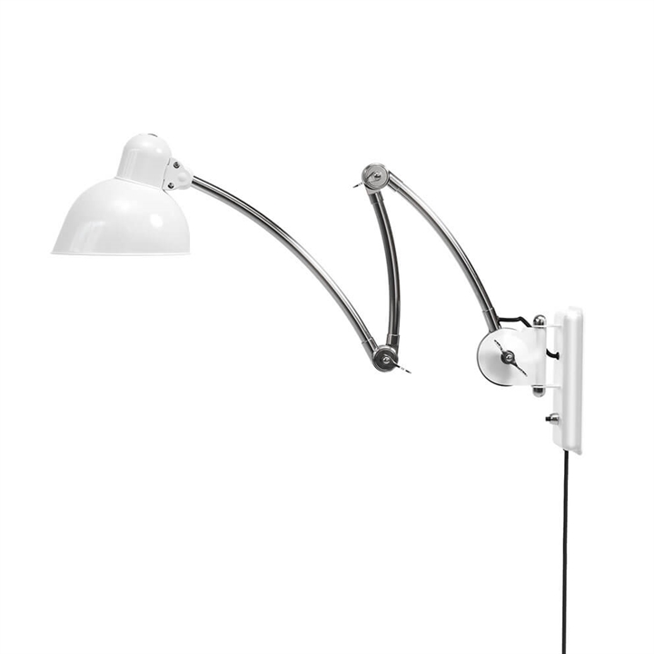 Kaiser Idell 6559-W wandlamp, wit