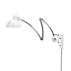 Kaiser Idell 6559-W wandlamp, wit