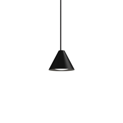 Keglen hanglamp Ø175, zwart