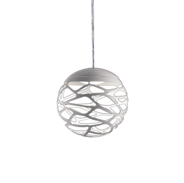 Kelly Cluster hanglamp, wit
