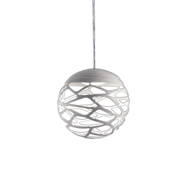 Kelly Cluster hanglamp, wit