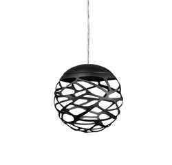 Kelly Cluster hanglamp, zwart