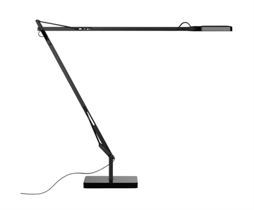 Kelvin LED Tafellamp, zwart