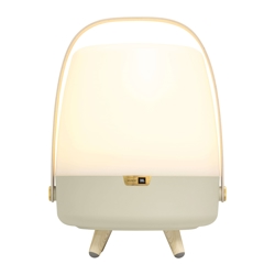 Lite-up Play 2.0 LED lamp met JBL speaker, zand (nieuw model)