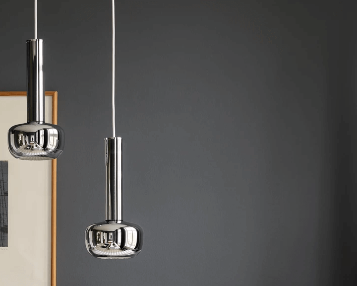 Chromen lampen voor sfeer en stijl