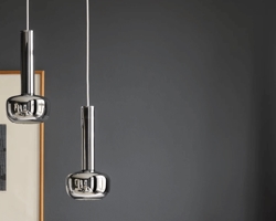 Chromen lampen voor sfeer en stijl