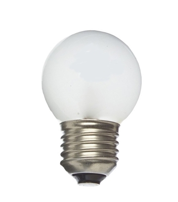 Kroonlamp, mat E27 25W