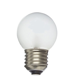 Kroonlamp, mat E27 25W