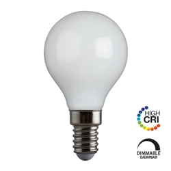 Dimbare LED-kroonlamp E14 - 2700K, 470lm, CRi 90