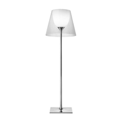 Ktribe F3 vloerlamp, transparant
