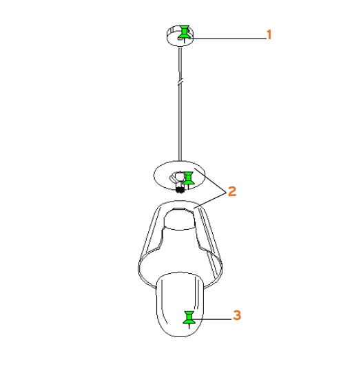 Reserveonderdeel: Binnenkap voor Ktribe S1