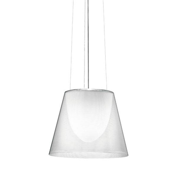 Ktribe S2 hanglamp, transparant