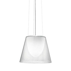 Ktribe S2 hanglamp, transparant