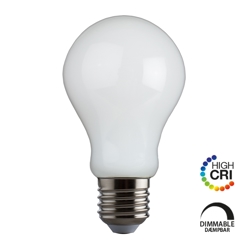 LED lamp E27 12W 1521lm, opaal