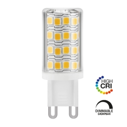 LED G9 4,1W 2700K, dimbaar