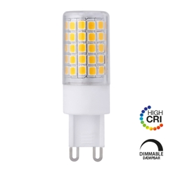 LED G9 5,1W 2700K, dimbaar