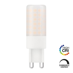 LED G9 4,5W warm dimming