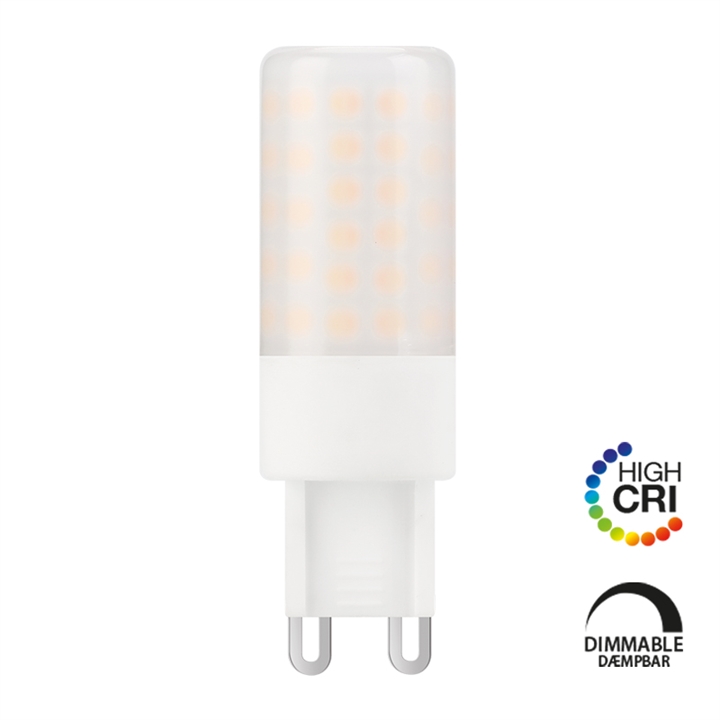 LED G9 4,5W warm dimming