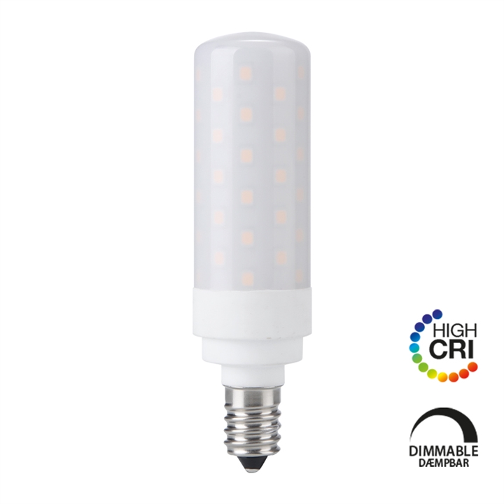 LED T28 buislamp 9W E14 Dim Opal CRI 90