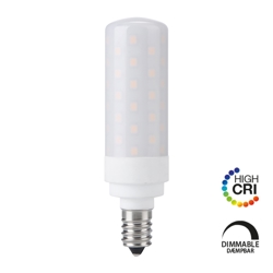 LED T28 buislamp 9W E14 Dim Opal CRI 90