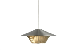 Menton hanglamp 400, aluminium