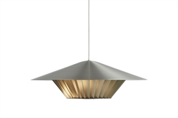 Menton hanglamp 650, aluminium
