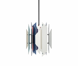 Divan 2 hanglamp 160, roestvrij staal