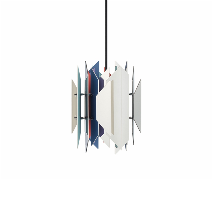 Divan 2 hanglamp 160, roestvrij staal