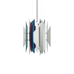 Divan 2 hanglamp 700, roestvrij staal