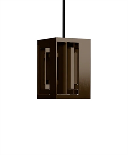 Kassablanka hanglamp 142, bronze