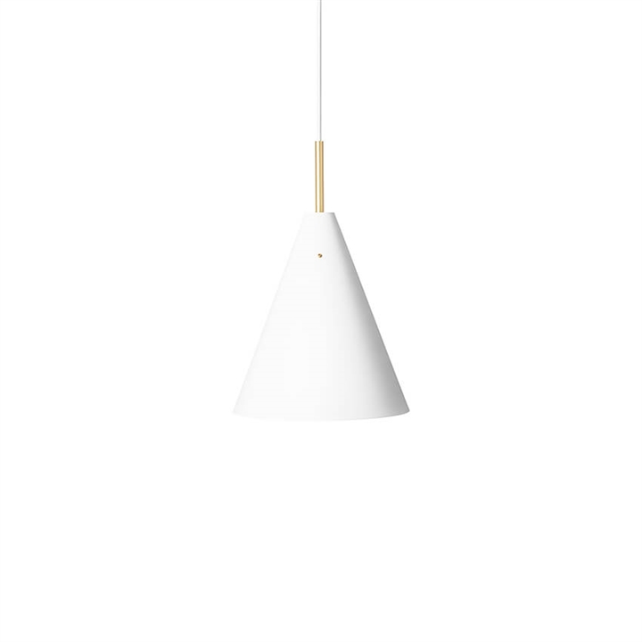 Mosaik hanglamp 250, wit