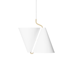 Mosaik hanglamp up/down, wit
