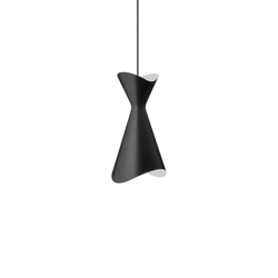 Ninotchka hanglamp 195, zwart