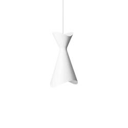 Ninotchka hanglamp 195, wit