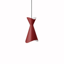 Ninotchka hanglamp 195, rood