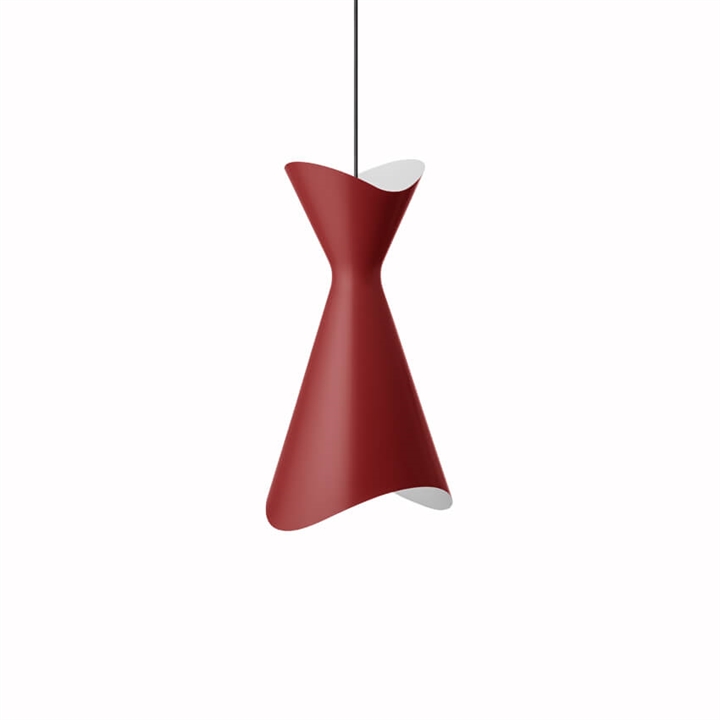 Ninotchka hanglamp 275, rood