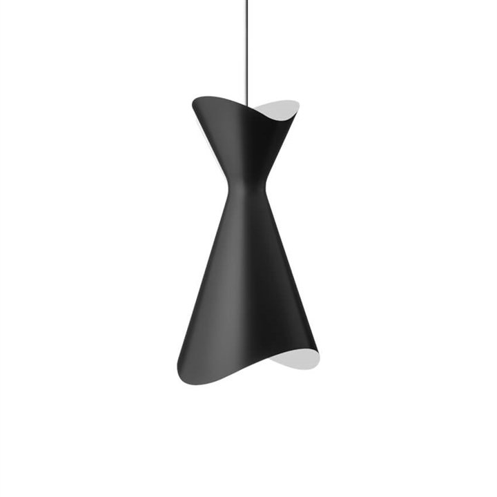 Ninotchka hanglamp 425, zwart