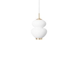 Peanut hanglamp 175, wit