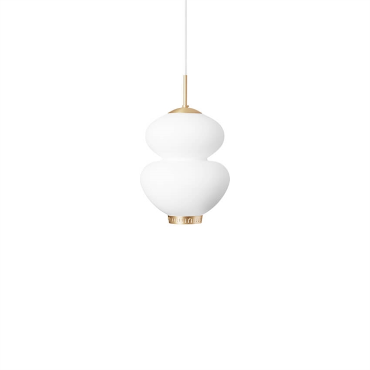Peanut hanglamp 250, wit