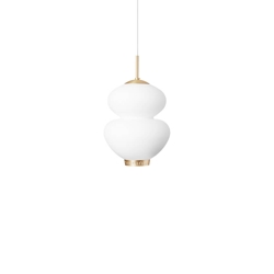 Peanut hanglamp 250, wit