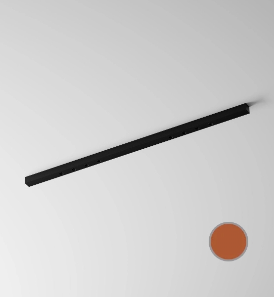 Linto NT I.12 armatuur, terracotta