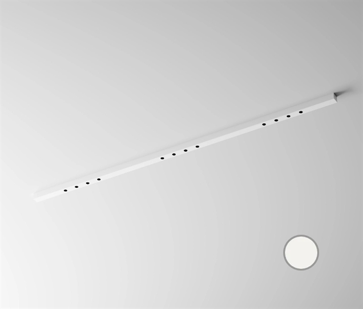 Linto NT I.18 armatuur, wit